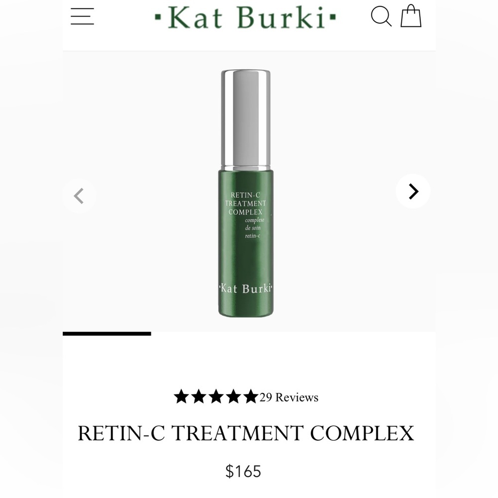 Kat Burki Reversal Retin-C Treatment Complex-NIB